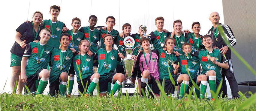 L’équipe U14 masculin A.