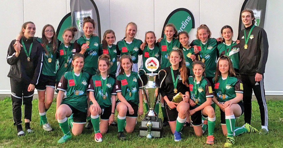 L’équipe U15 féminin A.