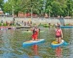 La fête sur la Yamaska