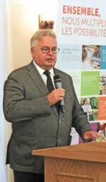 Changement de garde chez Centraide Richelieu-Yamaska