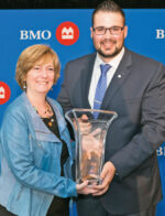 Martine Bourgeois élue Pionnière et innovatrice BMO