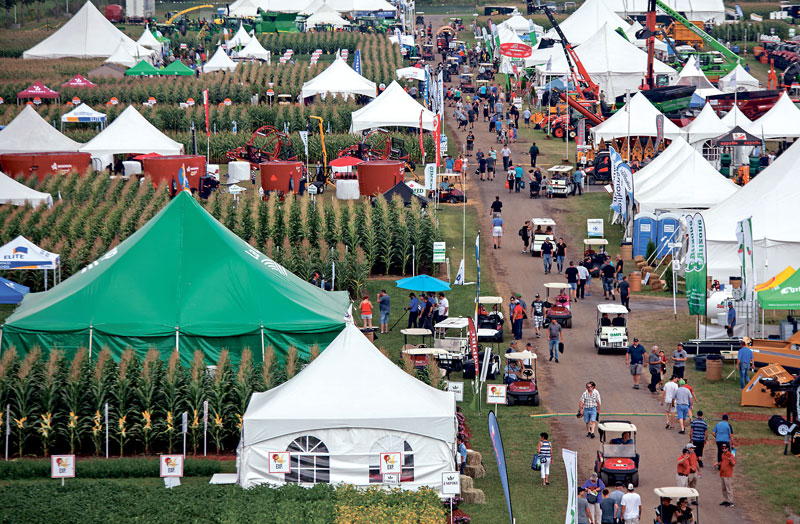 Expo-Champs est de retour à Saint-Liboire pour une 21e édition les 27, 28 et 29 août. Photo gracieuseté