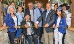 Inauguration du Parc du Centenaire de Sainte-Madeleine