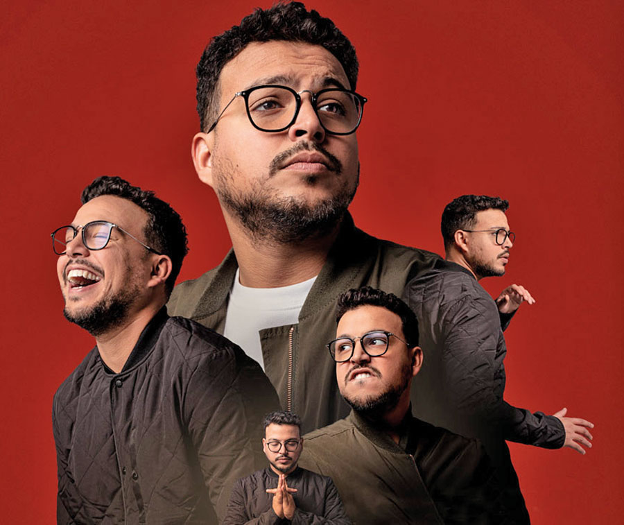 Pour sa 13e saison de l’Été dans le 450, le Centre des arts Juliette-Lassonde mise sur une belle brochettes d’humoristes, dont Mehdi Bousaidan. Photo gracieuseté