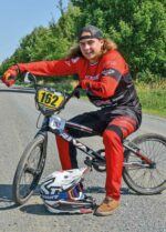 Édouard Proulx, jeune prodige du BMX