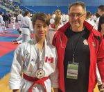 Une première médaille internationale pour Ulysse Desmarais