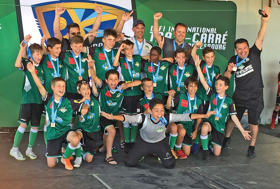 Photos Facebook FC Saint-Hyacinthe