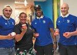 Louis-Philippe Simoneau surmonte son cancer et revient avec les Carabins