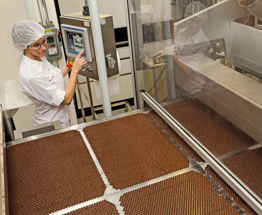 Dans le contexte du renouvellement de la convention collective, le comité de négociation qui représente les quelque 365 employés syndiqués de l’usine Barry Callebaut de Saint-Hyacinthe demandait la création de plusieurs dizaines de postes. Photo gracieuseté