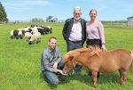 De la grande visite pour 19 fermes de la Montérégie