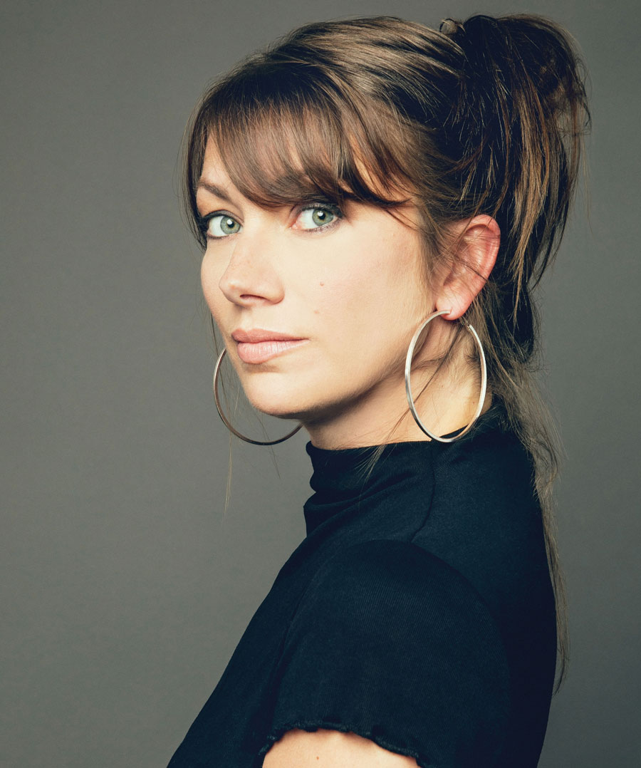 « L’euphorie [de la victoire] dure un moment, mais on revient rapidement dans la vraie vie », confie la chanteuse. Photo Kevin Millet