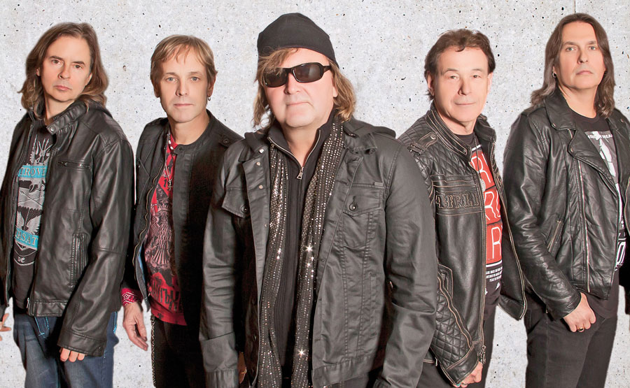 Deux ans après son dernier passage à Saint-Hyacinthe, le groupe rock Honeymoon Suite sera de retour au Centre des arts Juliette-Lassonde le 27 septembre. Photo gracieuseté