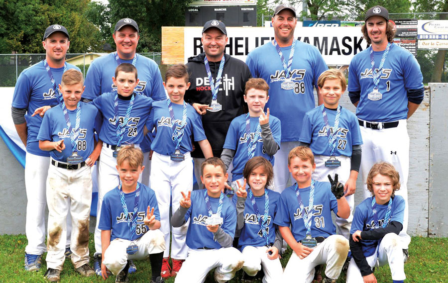 Les Jays de Saint-Hyacinthe atome A. Photo gracieuseté