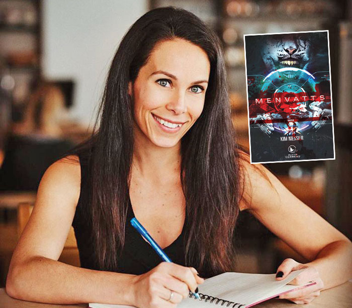 Kim Messier dévoilera la semaine prochaine un premier livre de science-fiction intitulé Uncia dans le cadre de la série Menvatts des Éditions AdA. Photos gracieuseté