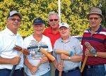 Nouveaux champions de croquet à Saint-Hyacinthe!