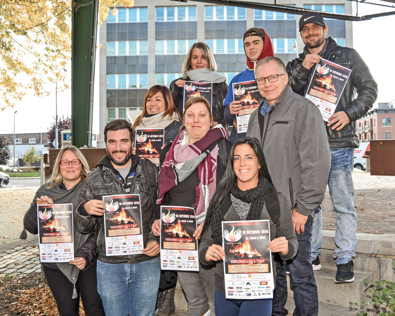 Le comité organisateur de la Nuit des sans-abri à Saint-Hyacinthe convie les intéressés au parc Casimir-Dessaulles le 18 octobre. Photo François Larivière | Le Courrier ©
