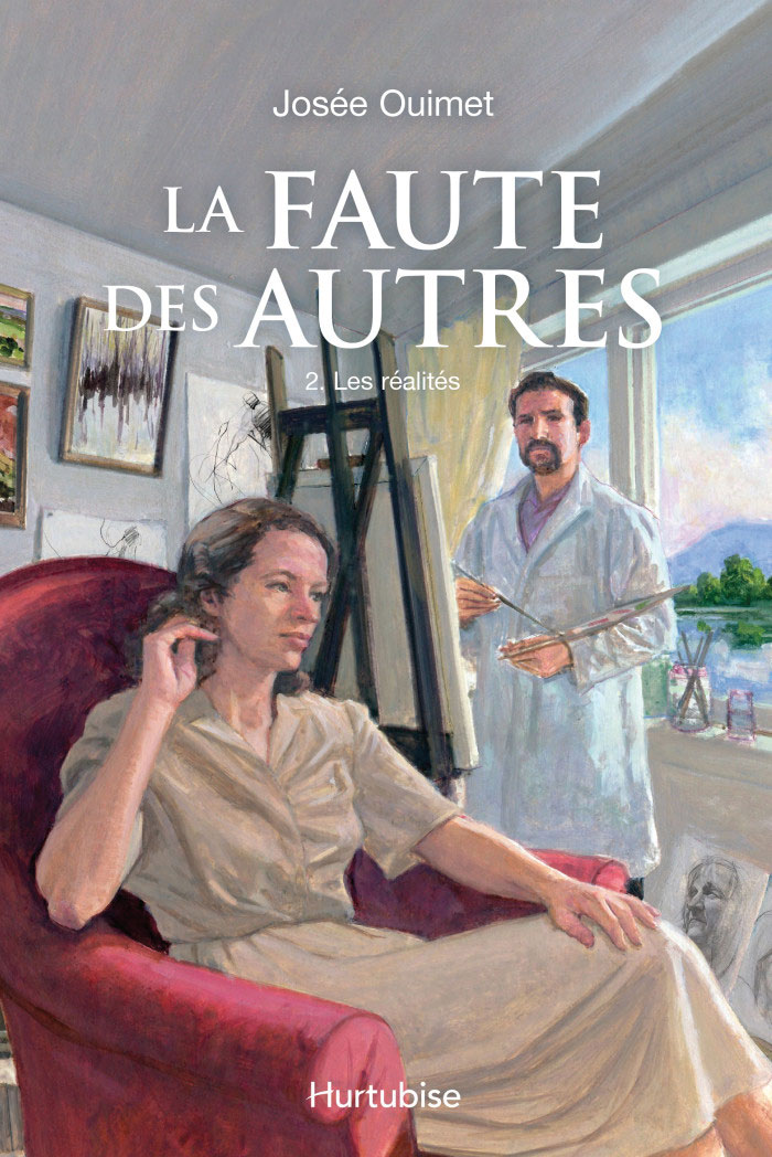 Le second tome de la trilogie La Faute des autres, intitulé Les réalités, est paru à la fin septembre.