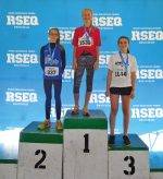 Championnat régional de cross-country du RSEQ : un podium et une qualification