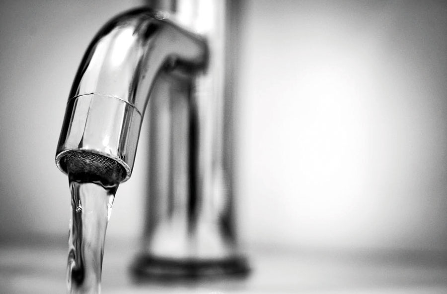 Il existe encore vraisemblablement des entrées d’eau en plomb à Saint-Hyacinthe, même si beaucoup ont été retirées au fil du temps. Photothèque | Le Courrier ©