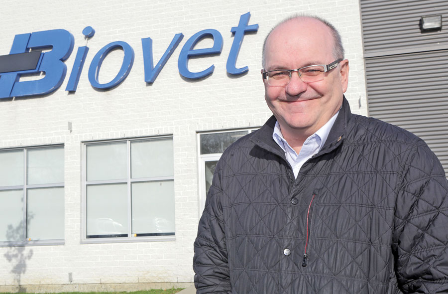 L’entreprise Biovet, qui se démarque dans la commercialisation de trousses diagnostics destinées aux laboratoires vétérinaires, vient d’être acquise par Mars, le géant américain de l’alimentaire. Photo Robert Gosselin | Le Courrier ©