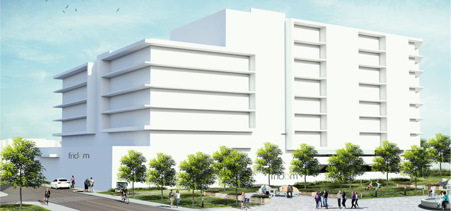 L’intérêt de Groupe Sélection pour le centre-ville de Saint-Hyacinthe est toujours là, mais les conditions ne sont pas encore réunies pour concrétiser les offres d’achat sur la rue Saint-François, a affirmé lundi le directeur général Louis Bilodeau. Photothèque | Le Courrier ©