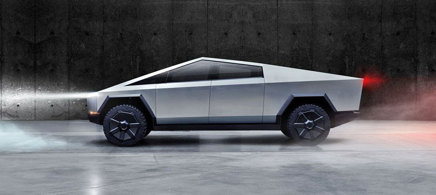 Tesla Cybertruck. Photo Tesla