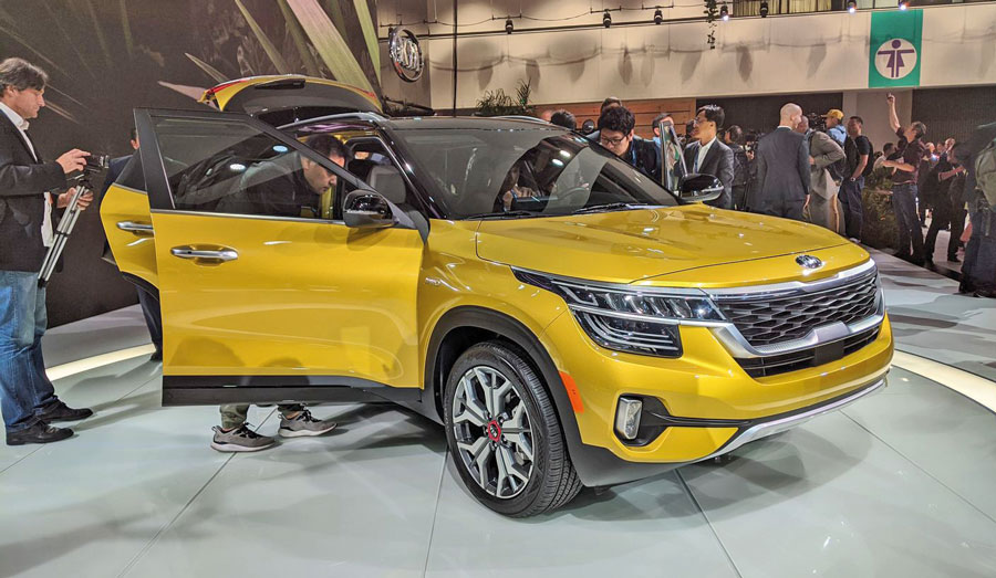 Kia Seltos. Photo Marc Bouchard