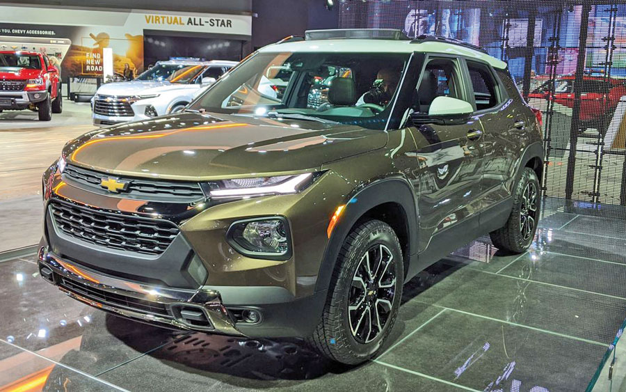 Chevrolet Trailblazer. Photo Marc Bouchard