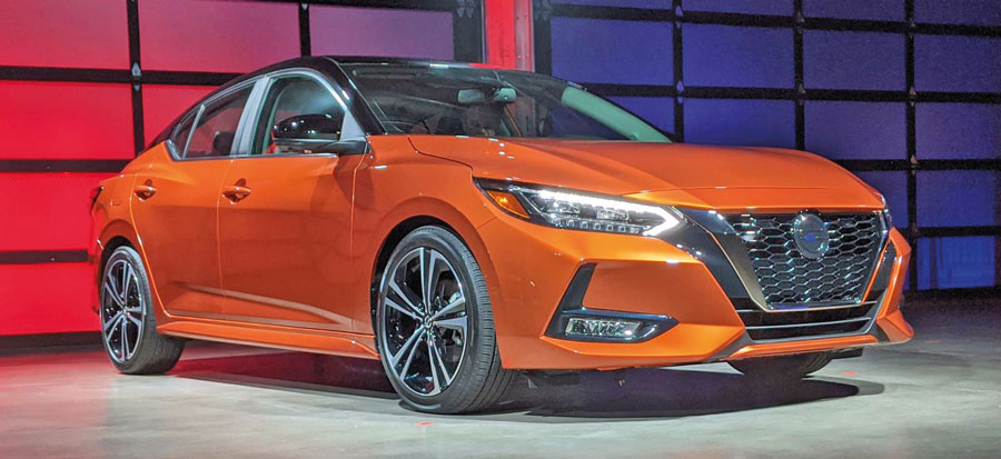 Nissan Sentra. Photo Marc Bouchard