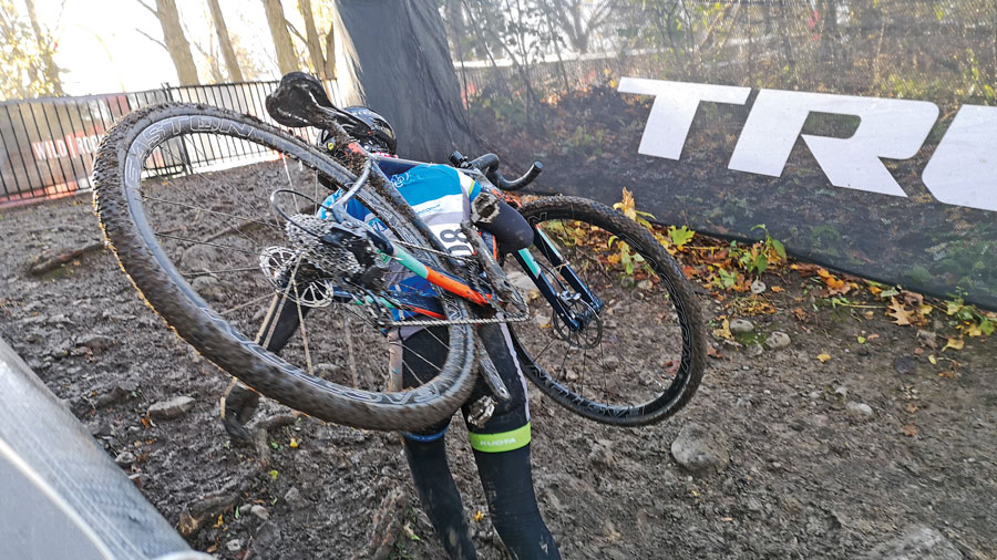 « Il y avait beaucoup de montées et de bouette. […] Cette course-là était pour moi. » Photo gracieuseté