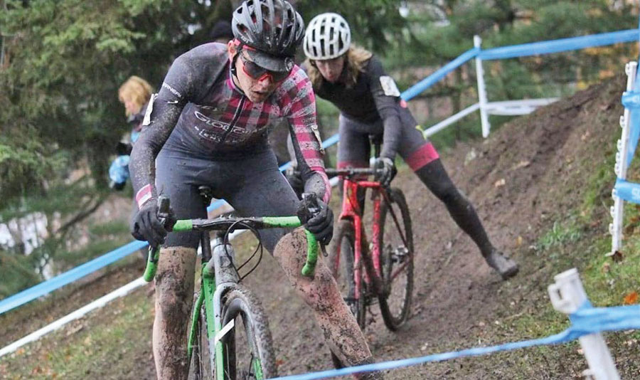 Matis Boyer a pris le départ de quelques courses UCI C2 dans les dernières semaines, où il a obtenu de bons résultats. Photo gracieuseté Vincent Lévesque - CyclePresse