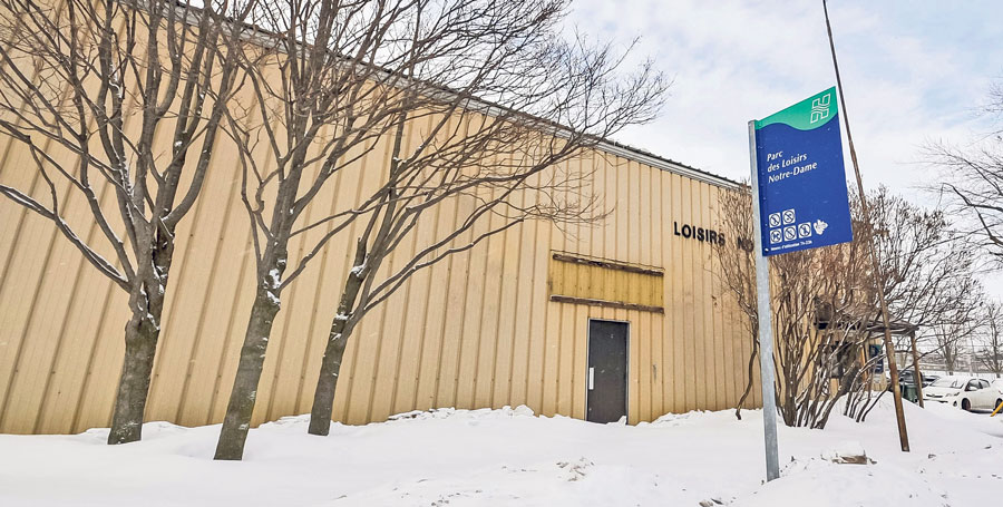 Le centre communautaire Notre-Dame pourrait être remplacé par un nouveau centre d’activité physique pour les 50 ans et plus si le projet de la Ville de Saint-Hyacinthe se concrétise. Photothèque | Le Courrier ©