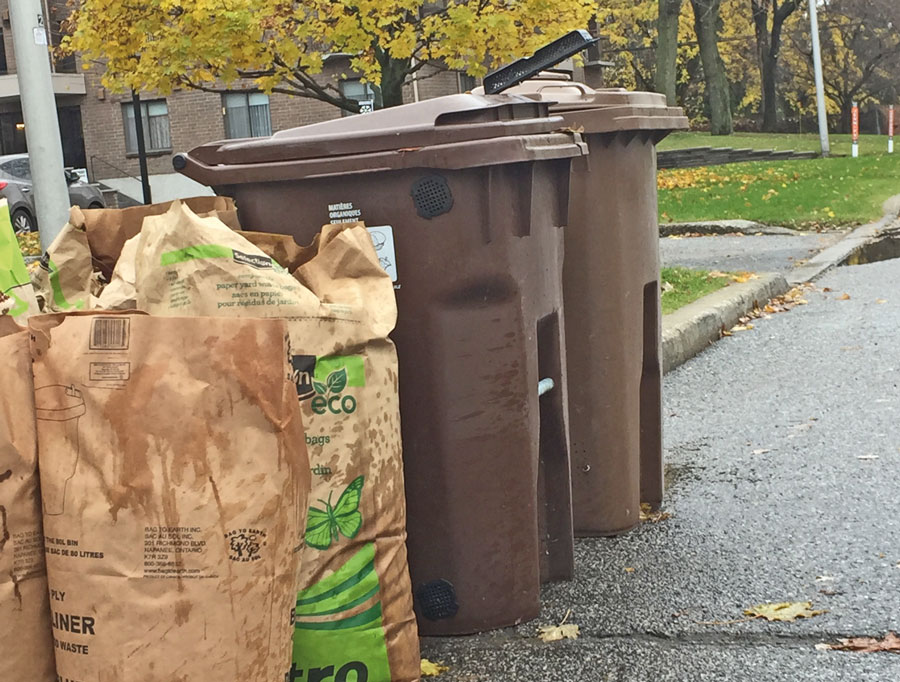 La Ville de Saint-Hyacinthe se targue régulièrement de produire du « biogaz à partir des résidus organiques des citoyens et des entreprises agroalimentaires de la région ». La portion évoquant les citoyens n’est toutefois pas encore une réalité. Photothèque | Le Courrier ©