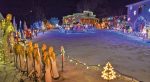Deux fois plus de lumières dans Notre Monde magique de Noël!