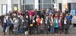 Foulards et rubans blancs dans les rues de Saint-Hyacinthe