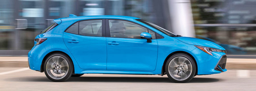 Toyota Corolla hatchback