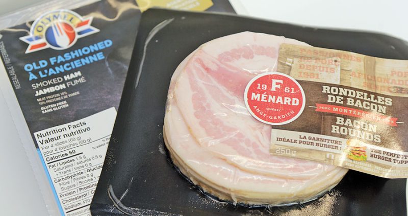 Olymel élargit sa gamme de produits de viande de porc en mettant la main sur l’intégrateur F. Ménard. Photo Robert Gosselin | Le Courrier ©