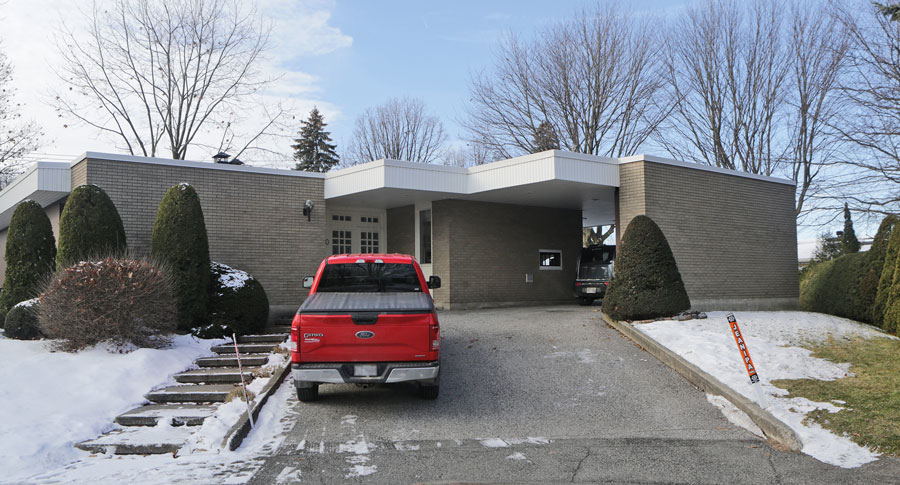 L’organisme Au Cœur des familles agricoles exploite depuis six ans une maison de répit à Saint-Hyacinthe où les producteurs et productrices en détresse peuvent venir s’y ressourcer et obtenir une aide personnalisée. Photo Robert Gosselin | Le Courrier ©