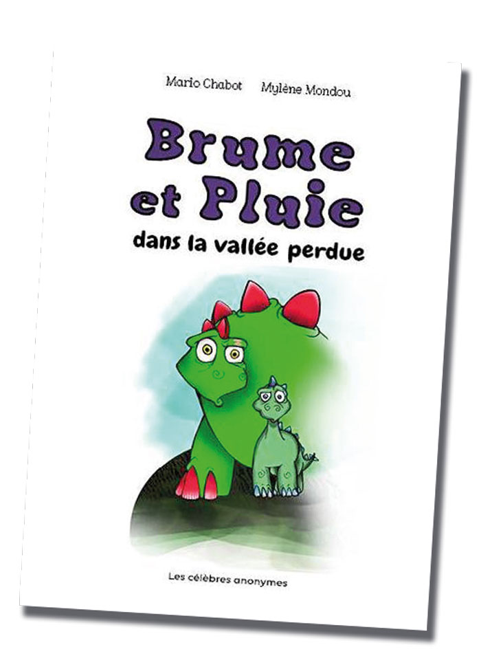 L’auteur Mario Chabot est de retour avec son personnage de Brume, dans une suite du premier tome paru il y a deux ans. Photo gracieuseté