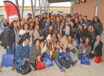 Jeunes Mexicains en visite