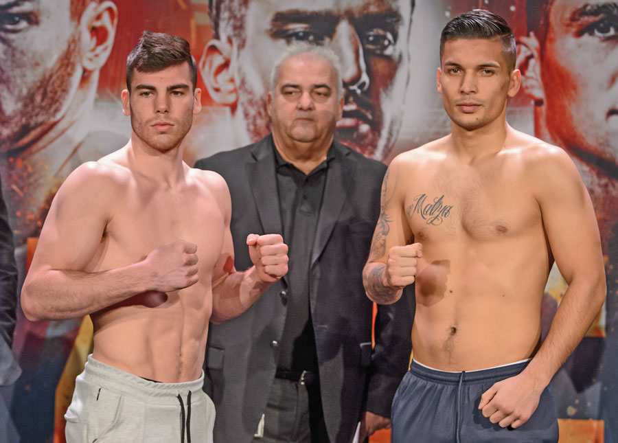 Le combat de Raphaël Courchesne face à Melvin Wassing n’a finalement pas eu lieu. Photo Vincent Éthier - EOTTM