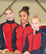 Des gymnastes prêtes pour le niveau supérieur