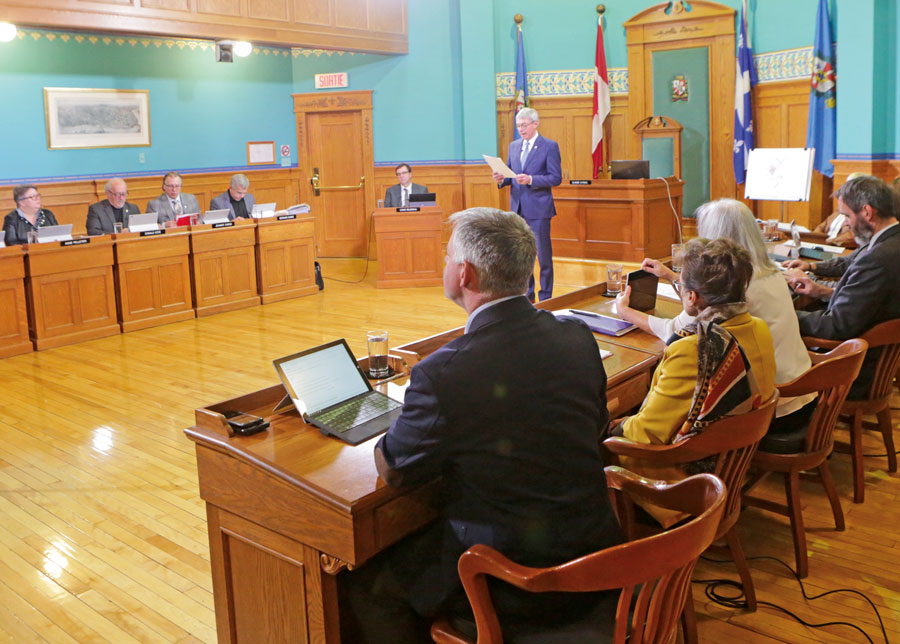 Les taxes municipales à Saint-Hyacinthe suivront à nouveau l’inflation de près cette année. La différence tient au fait que l’inflation a été plus marquée en 2019. Photo Robert Gosselin | Le Courrier ©