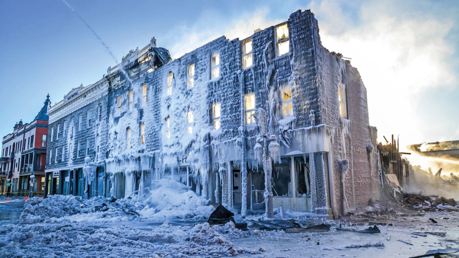 Place Frontenac : se relever par amour et courage