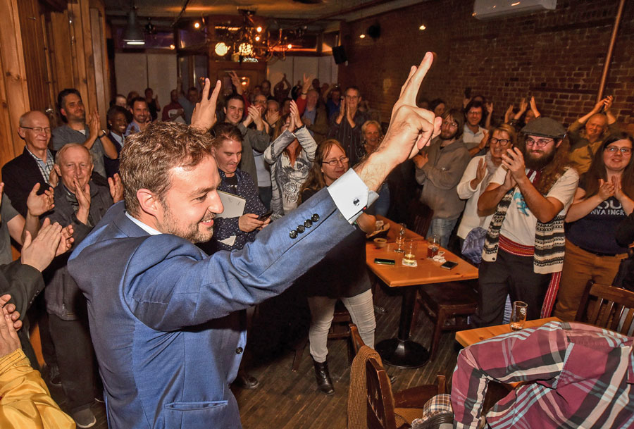 Simon-Pierre Savard-Tremblay : New kid on the Bloc