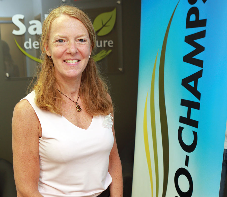 En poste depuis janvier 2017, Sophie Gendron a quitté en septembre ses fonctions de directrice générale du Salon de l’agriculture et d’Expo-Champs. Photothèque | Le Courrier ©