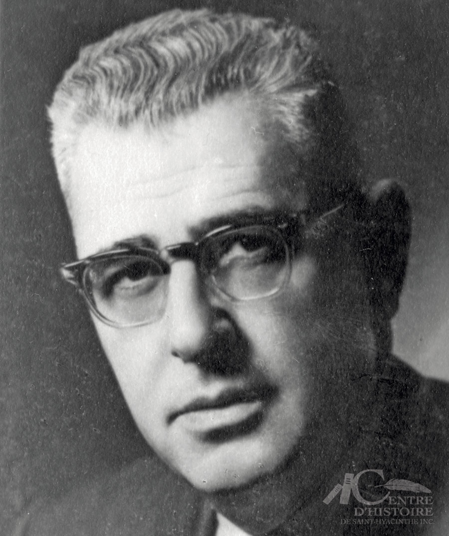 Harry Bernard. Photo Collection Centre d’histoire de Saint-Hyacinthe, CH001-ASE17 20 CH001-ASE17