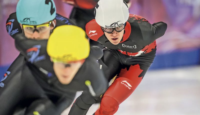 Félix Pigeon ajoutera une autre expérience internationale à sa feuille de route dans les prochains jours en participant aux Jeux olympiques de la jeunesse en Suisse. Photo Dave Holland