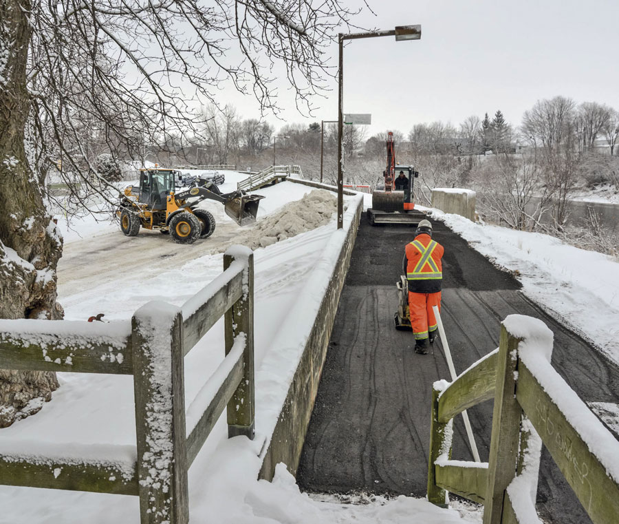 Photo François Larivière | Le Courrier ©