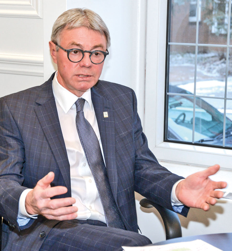 Photo François Larivière | Le Courrier ©